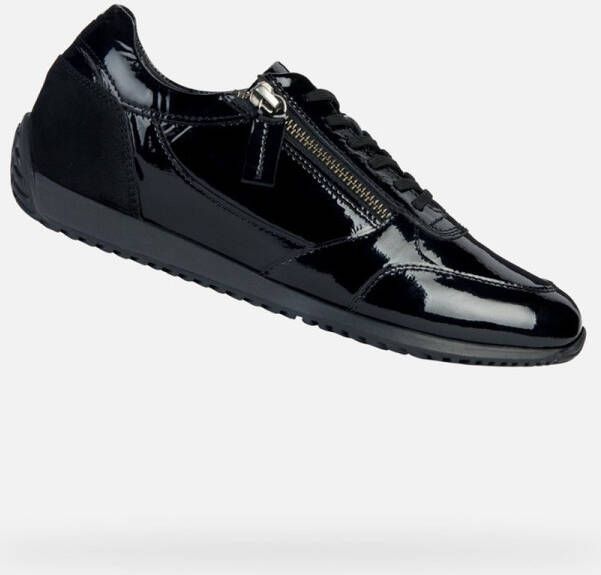 GEOX CALITHE DAMES Sneakers ZWART