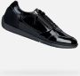 GEOX CALITHE DAMES Sneakers ZWART - Thumbnail 1