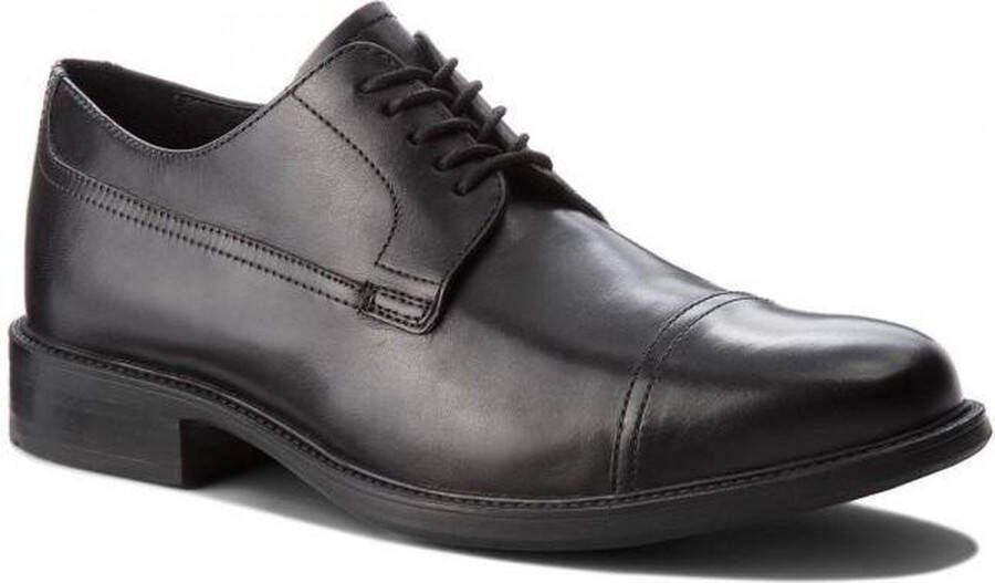 Geox Business schoenen in zwart voor Heren grootte: 39