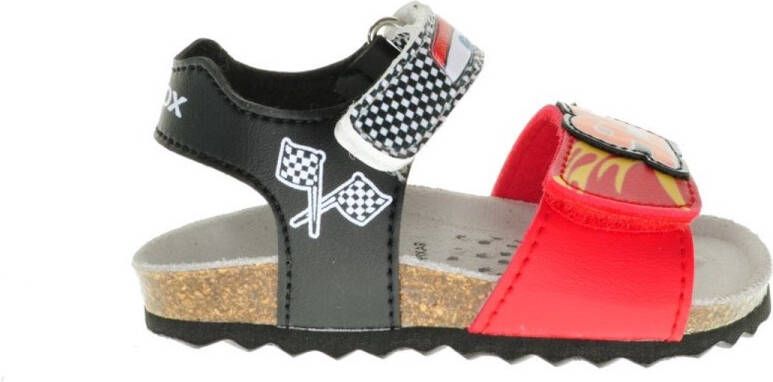 GEOX Cars Jongenssandaal Met Velcro Voor Kleine Jongens