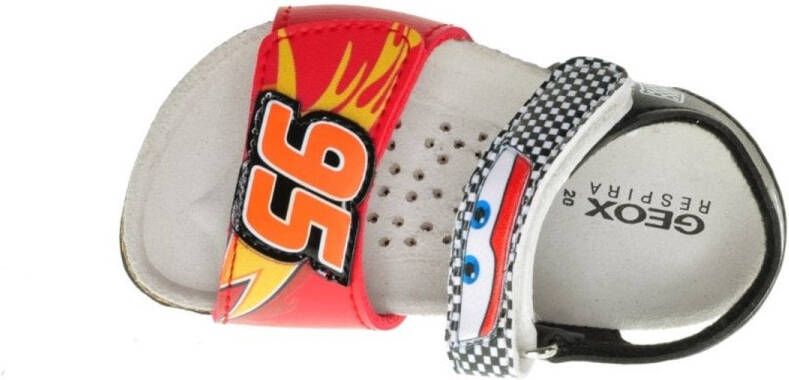 GEOX Cars Jongenssandaal Met Velcro Voor Kleine Jongens