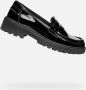 GEOX CASEY MEISJES Veterschoenen ZWART - Thumbnail 2