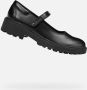 GEOX CASEY MEISJES Veterschoenen ZWART - Thumbnail 2
