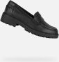 GEOX CASEY MEISJES Veterschoenen ZWART - Thumbnail 3