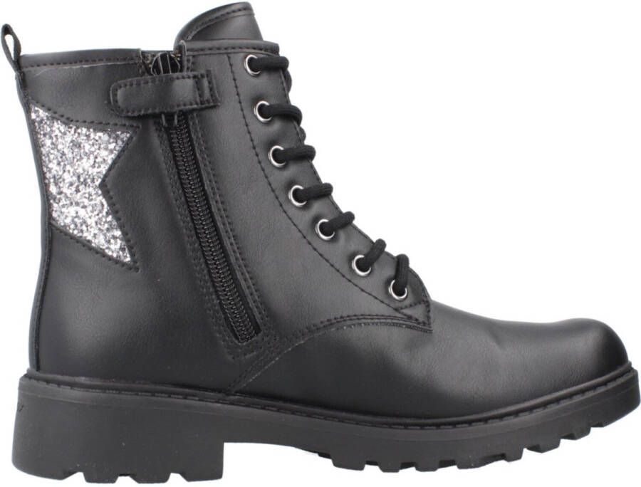 GEOX Casey Veterboot Zwart