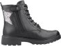 GEOX CASEY MEISJES ZWART GUNMETAL - Thumbnail 1