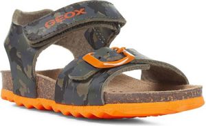 GEOX Chalki Baby Sandalen Groen