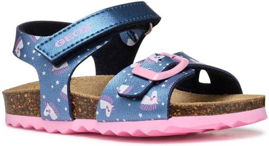 GEOX Chalki Sandalen Blauw Meisjes