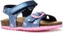 GEOX Chalki Sandalen Blauw Meisjes - Thumbnail 1