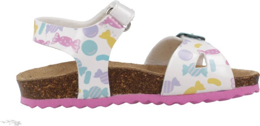 GEOX Chalki Sandalen Wit Jongen