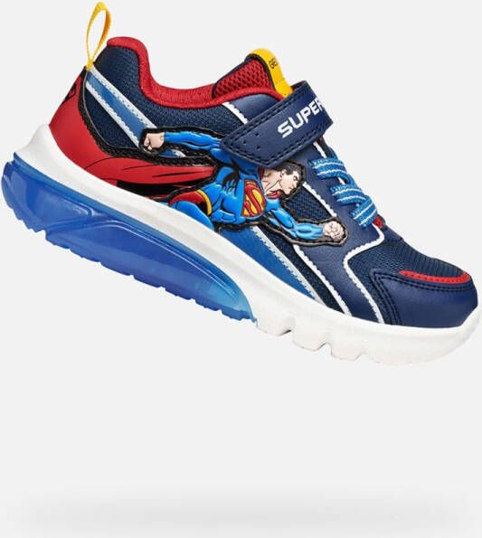 Geox Lage Sneakers J CIBERDRON BOY SUPERMAN