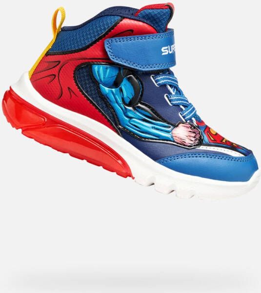 Geox Hoge Sneakers J CIBERDRON BOY SUPERMAN