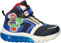 GEOX Ciberdron jongens sneakers Blauw multi - Blauw