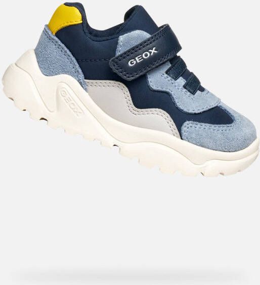 GEOX CIUFCIUF PEUTER Sneakers MARINEBLAUW DONKER AZUURBLAUW
