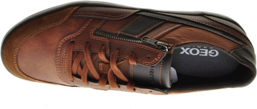 GEOX Cognac Heren Sneaker