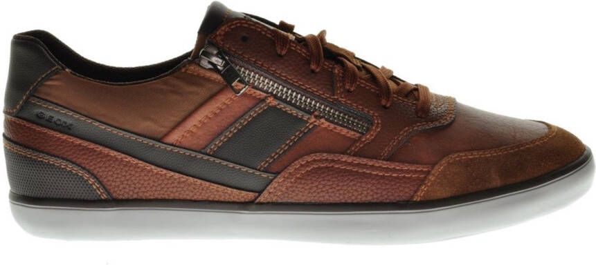 GEOX Cognac Heren Sneaker - Foto 1