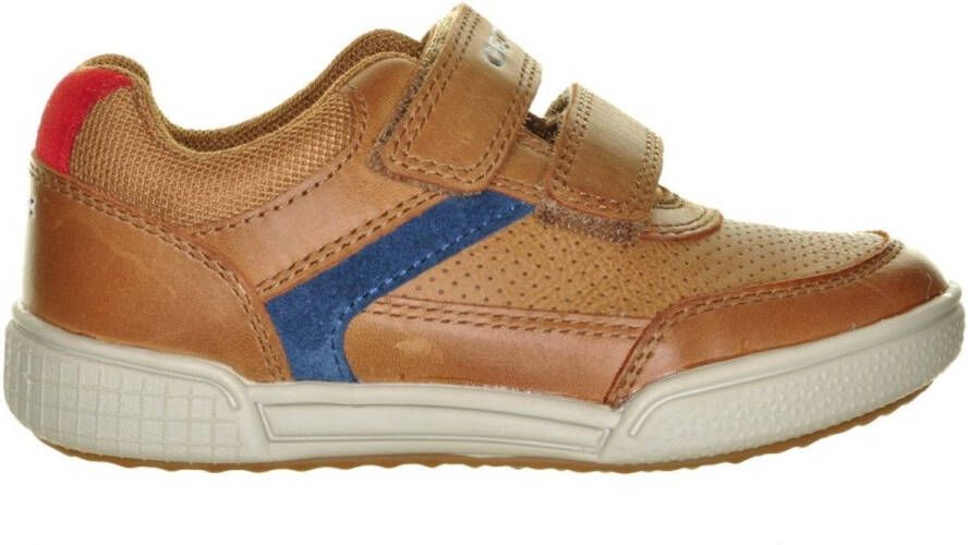 GEOX Cognac Kinderschoenen Velcro