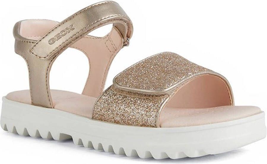 GEOX Coralie Gir Sandalen Goud Jongen