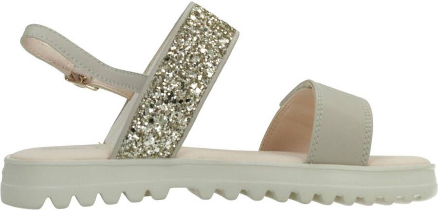 Geox Platte sandalen J Sandal Coralie Gir