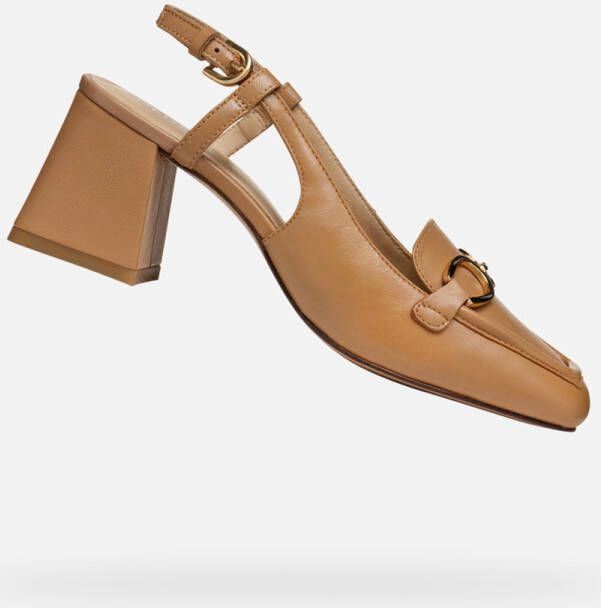 GEOX CORONILLA DAMES Loafers BEIGE