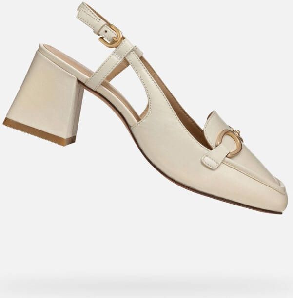 GEOX CORONILLA DAMES Loafers MELKWIT