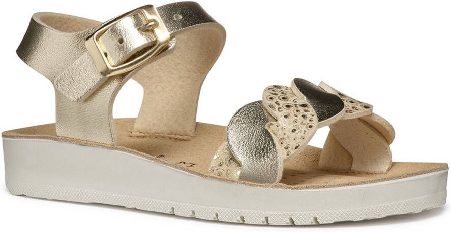 GEOX Costarei Sandalen Goud Meisjes