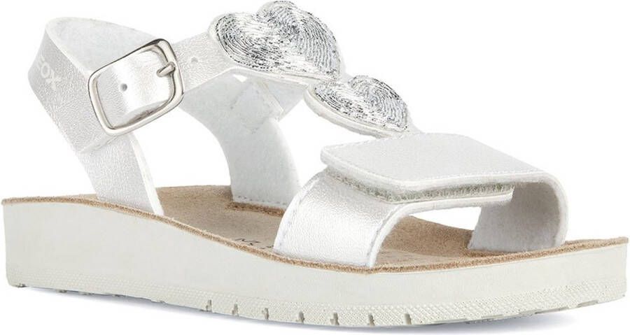 GEOX Costarei Sandalen Zilver Jongen