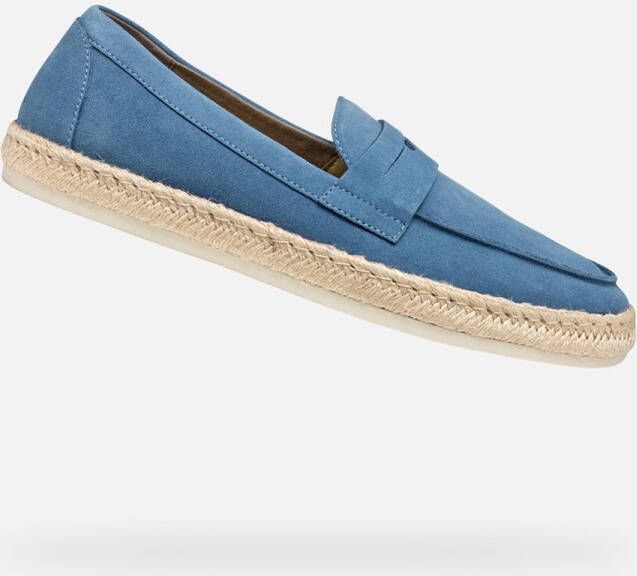 GEOX COSTUNI HEREN Loafers DUIFBLAUW