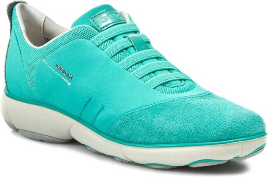 GEOX D 621e c Sneakers Dames Turquoise