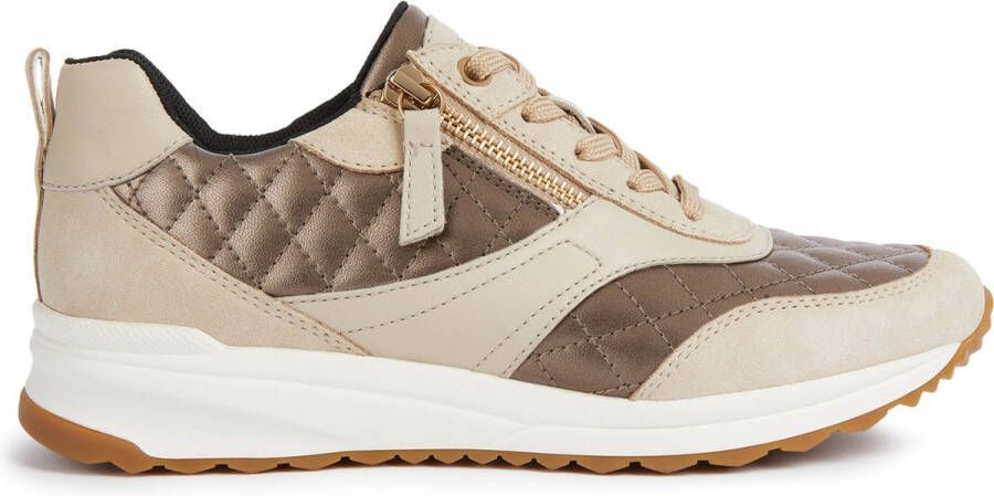GEOX D Airell Dames Sneakers Beige