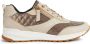 GEOX D Airell Dames Sneakers Beige - Thumbnail 1