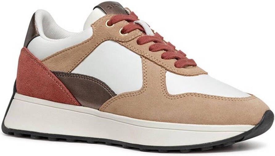 Geox HI Cuff Amabelle Schoenen Beige Dames