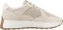 Geox Beige Sneakers voor Vrouwen Beige Dames - Thumbnail 1