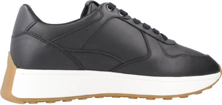 Geox Lage Sneakers Black Dames