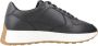 Geox Lage Sneakers Black Dames - Thumbnail 1