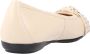 Geox Ballerina's in beige voor Dames D Annytah D - Thumbnail 1