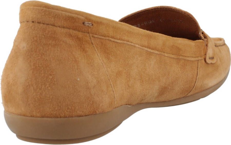 Geox Stijlvolle Loafers voor Vrouwen Brown Dames