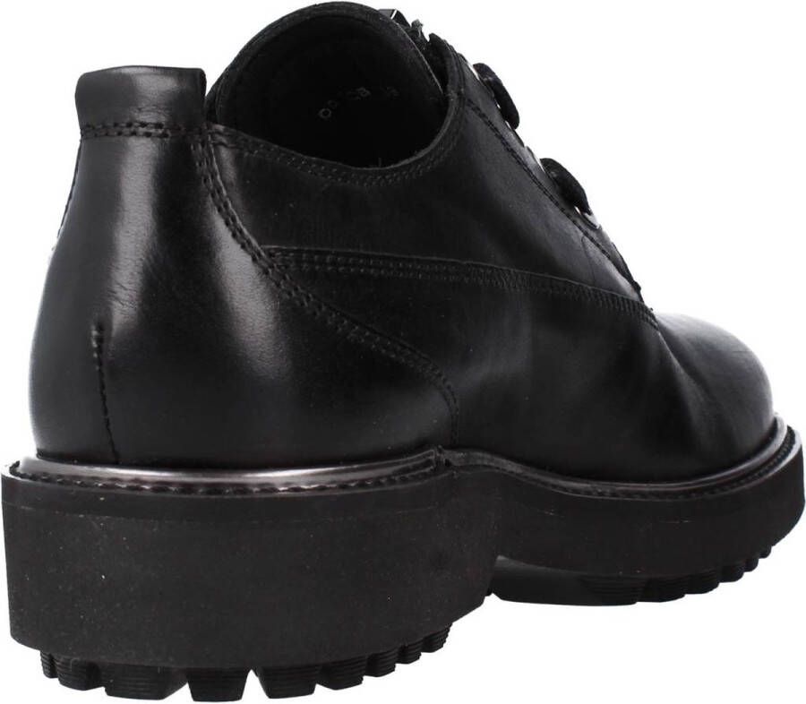 Geox Laced Shoes Black Dames