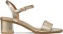 GEOX AURELY 50 DAMES Sandalen LICHT GOUD - Thumbnail 4