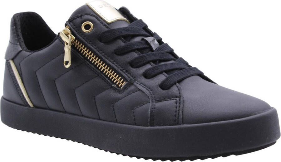 GEOX D BLOMIEE Dames Sneakers BLACK