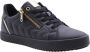 Geox Damesschoenen Zwart Blomiee Black Dames - Thumbnail 5