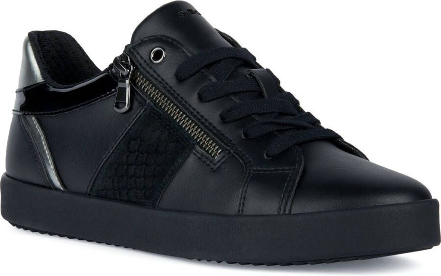 GEOX D BLOMIEE Dames Sneakers BLACK