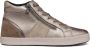 GEOX D BLOMIEE Dames Veterschoenen TAUPE - Thumbnail 1