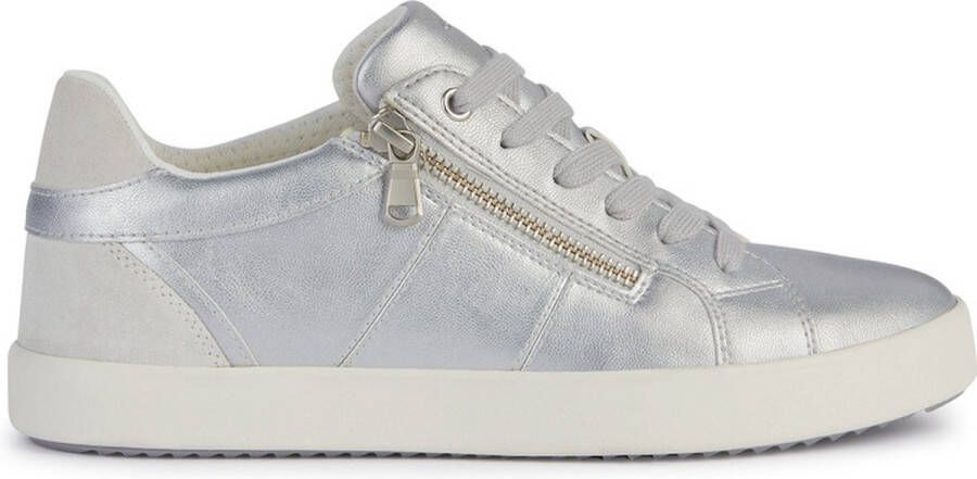 GEOX D BLOMIEE E Sneakers SILVER OFF WHT