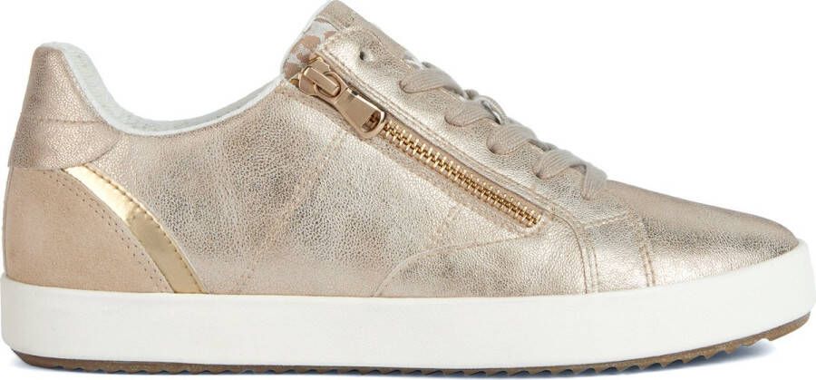 GEOX D BLOMIEE vrouwen Sneakers goud taupe