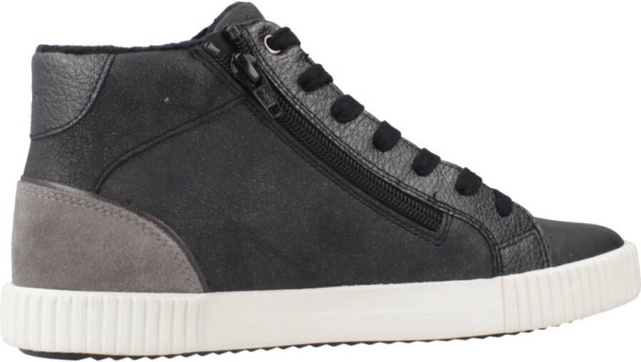 Geox Sneakers D BLOMIEE G high top sneaker veterschoenen winterlaarzen met verwarmende voering