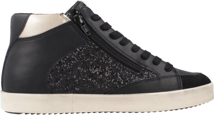 Geox Sneakers D BLOMIEE H High top sneaker veterschoenen winterlaarzen met gepolsterde schacht