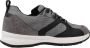 Geox Sneakers van leer en textiel model 'Braies' - Thumbnail 1