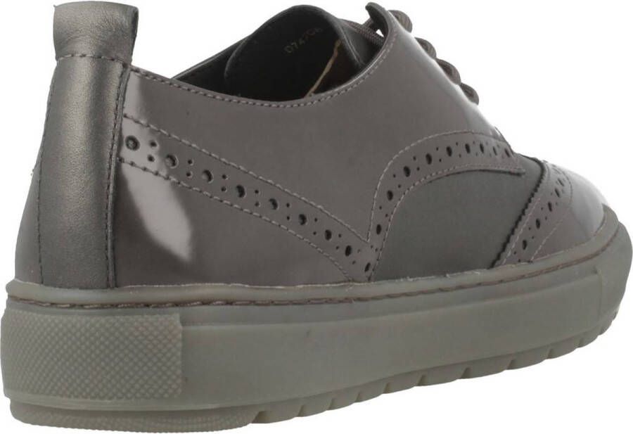 Geox Sneakers in grijs voor Dames D Breeda