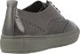 Geox Sneakers in grijs voor Dames D Breeda - Thumbnail 1